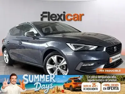 Usado Seat Leon FR 116 CV (85 kW) 2025 Gris Berlina