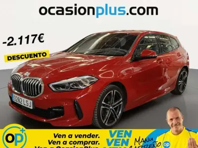 Usado BMW 118 150 CV (110 kW) 2021 Rojo Utilitario