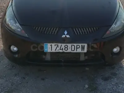 Usado Mitsubishi Grandis Inform 136 CV (100 kW) 2005 Negro Monovolumen