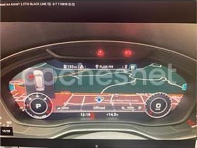 Usado Audi A4 S-Line 150 CV (110 kW) 2018 Blanco Familiar