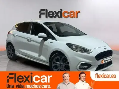 Usado Ford Fiesta ST-Line 140 CV (102 kW) 2020 Blanco Utilitario