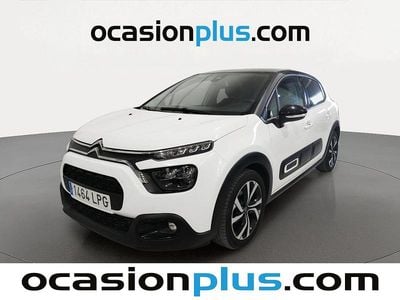 Usado Citroën C3 PureTech 83 CV (61 kW) 2021 Blanco Utilitario