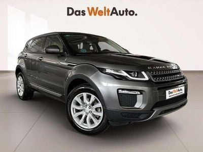 Usado Land Rover Range Rover evoque SE 150 CV (110 kW) 2017 Gris / plata SUV