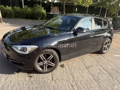 Occasion BMW 116 Sport Line 116 ch (85 kW) 2013 Noir Citadine