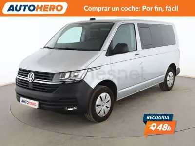 Usado VW Caravelle 110 CV (80 kW) 2020 Gris / plata Van