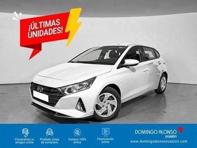 Blanco Usado 2022 Hyundai i20 Berlina | 13.190 € (Precio justo)