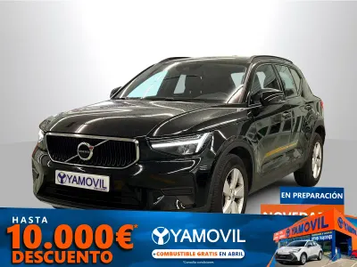 Brugt Volvo XC40 129 HK (94 kW) 2022 Sort SUV
