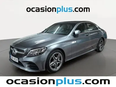 Occasion Mercedes C200 AMG 184 PK (135 kW) 2019 Grijs Sedan