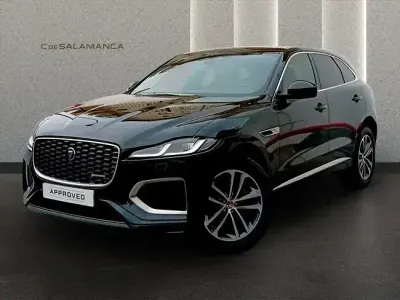 Usado Jaguar F-Pace R-Dynamic 207 CV (152 kW) 2022 Negro metalizado SUV