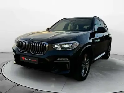 Usado BMW X3 Luxury Line 190 CV (139 kW) 2019 Negro SUV