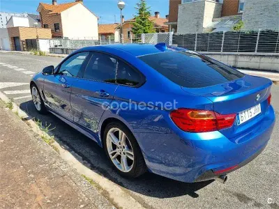 Usado BMW 420 Comfort Edition 184 CV (135 kW) 2015 Azul Coupe
