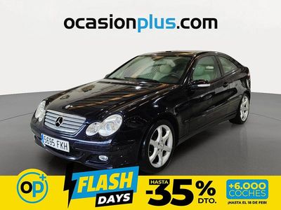 Usado Mercedes 180 143 CV (105 kW) 2007 Negro Berlina