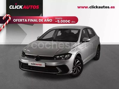 Plateado Usado 2025 VW Polo Life Berlina | 22.700 € (Un poco caro)