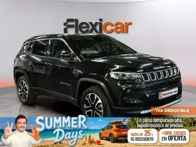 Usado Jeep Compass Limited 190 CV (139 kW) 2023 Negro SUV