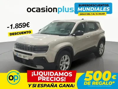 Usado Jeep Avenger Altitude 100 CV (73 kW) 2025 Gris SUV