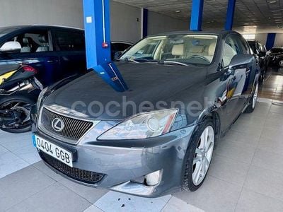 Gris Usado 2008 Lexus IS220d Sport Line Berlina | 7990 € (Precio justo)