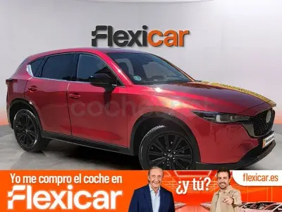 Usado Mazda CX-5 Homura-Line 165 CV (121 kW) 2022 Rojo SUV