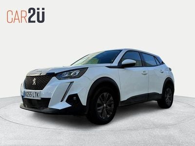 Blanco Usado 2021 Peugeot 2008 Active SUV | 13.990 € (Buen precio)