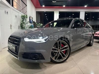 Gris / plata Usado 2018 Audi A6 Competition Familiar | 29.990 € (Precio justo)