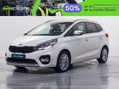 Usado Kia Carens 136 CV (100 kW) 2018 Blanco Monovolumen