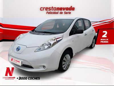 Usado Nissan Leaf Visia 80 kW (109 HP) 2014 Branco Citadino