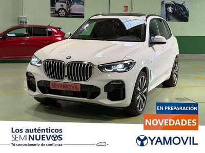Blanco Usado 2019 BMW X5 SUV | 47.950 € (Precio justo)