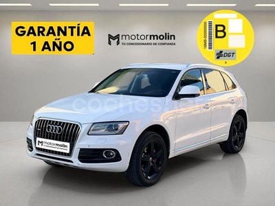 Blanco Usado 2012 Audi Q5 SUV | 14.990 € (Precio justo)