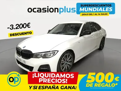 Usado BMW 320 184 CV (135 kW) 2022 Blanco Berlina