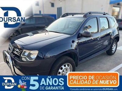 Begagnad Dacia Duster Base 116 HK (85 kW) 2017 Blå SUV