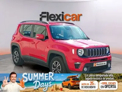 Usado Jeep Renegade 120 CV (88 kW) 2019 Rojo SUV