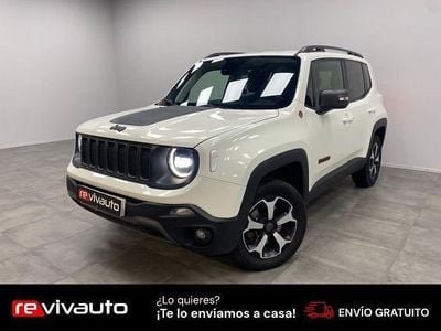 Usado Jeep Renegade Trailhawk 170 CV (125 kW) 2019 Blanco SUV