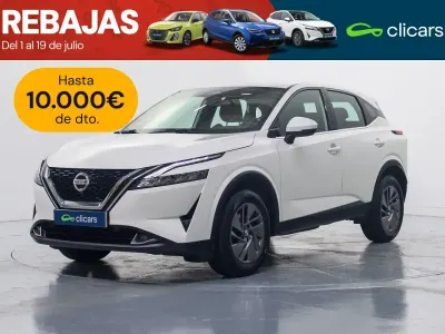 Usado Nissan Qashqai Acenta 140 CV (102 kW) 2022 Blanco SUV