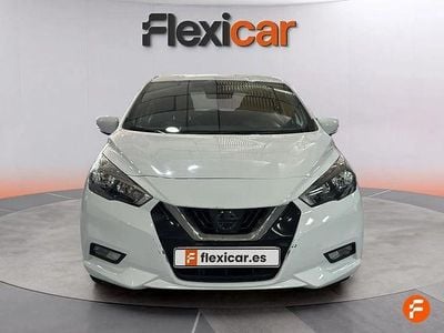 Usado Nissan Micra Acenta 92 CV (67 kW) 2022 Blanco Utilitario