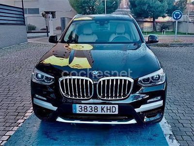 Usado BMW X3 190 CV (139 kW) 2018 Negro SUV