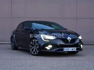 Usado Renault Mégane IV R.S. 300 CV (220 kW) 2023 Negro Berlina