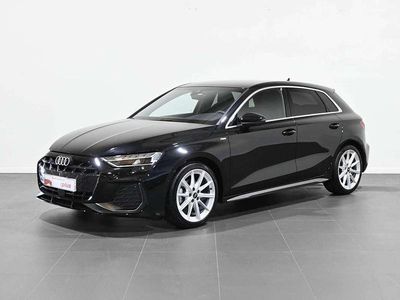 Usado Audi A3 Sportback S-Line 150 CV (110 kW) 2025 Negro Utilitario