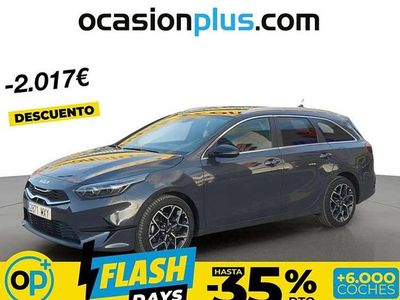 Usado Kia Ceed Style 101 CV (74 kW) 2025 Plateado Utilitario