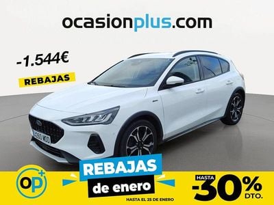 Usado Ford Focus Active 155 CV (114 kW) 2022 Blanco Berlina