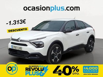 Usado Citroën C4 Feel 110 CV (80 kW) 2021 Blanco Berlina