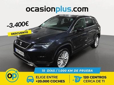 Negro Usado 2017 Seat Ateca XCELLENCE SUV | 18.450 € (Precio justo)