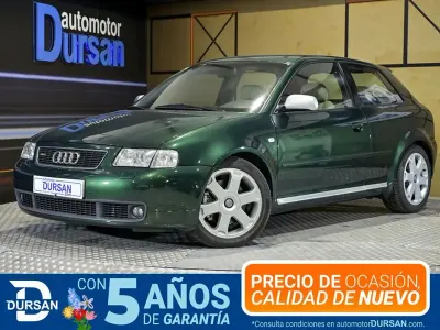 Usado Audi S3 210 CV (154 kW) 2000 Verde Utilitario