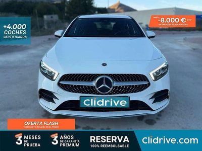Usado Mercedes A180 109 CV (80 kW) 2020 Blanco Utilitario