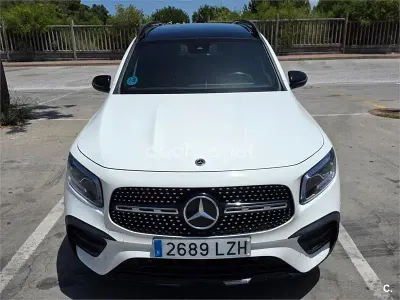 Usado Mercedes GLB200 150 CV (110 kW) 2022 Blanco SUV
