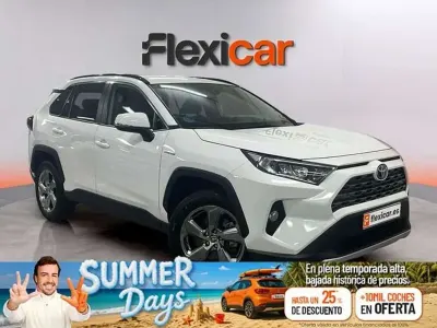 Usado Toyota RAV4 Hybrid Advance 218 CV (160 kW) 2021 Blanco SUV