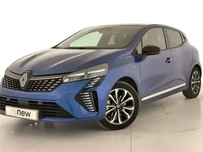 Usado Renault Clio Techno 143 CV (105 kW) 2025 Azul Utilitario