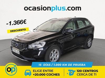 Negro Usado 2015 Volvo XC60 Momentum SUV | 17.084 € (Precio justo)