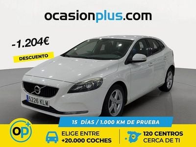Blanco Usado 2018 Volvo V40 Kinetic Berlina | 13.250 € (Precio justo)