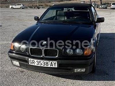 Occasion BMW 320 Cabriolet 150 ch (110 kW) 1995 Noir Cabriolet