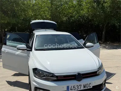 Usado VW Polo GTI 200 CV (147 kW) 2020 Blanco Utilitario