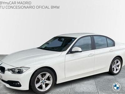 Usado BMW 318 150 CV (110 kW) 2016 Blanco Berlina